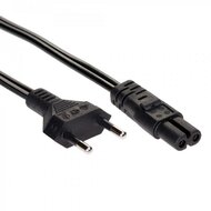 Akyga Power cable for notebook AK-RD-04A IEC C7 250V/50Hz 0.5m