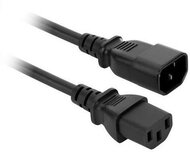 Akyga Power cable extension AK-PC-11A IEC C13 / C14 250V/50Hz 5.0m