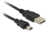 Delock Cable USB 2.0-A male > mini B 5-Pin male 3 m