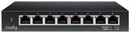 CUDY Switch 8x1000Mbps, Fémházas Asztali
