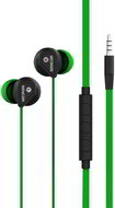 Sencor SEP 172 zöld mikrofonos fülhallgató