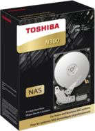 Merevlemez Toshiba N300, 3.5", 12TB, SATA/600, 7200RPM, 256MB cache, BOX