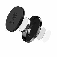 Baseus Small Ears Series fekete mágneskorong autós tartóhoz