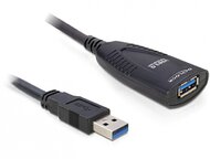 Delock USB 3.0 Hosszabító kábel, 5 m