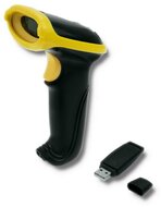 Qoltec Wireless vonalkód olvasó 1D | 2,4GHz