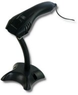Qoltec Vonalkód olvasó 1D | +holder