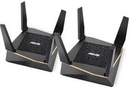 Asus RT-AX92U Wireless AX6100 Tri-Band Gigabit Router, 2pack, AiMesh System