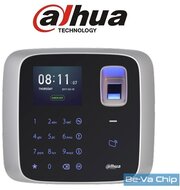 Dahua ASA2212A 2,4" TFT kijelző, ujjlenyomatolvasó/PIN kód/kártya(13.56MHz), 1,3MP kamera, RJ45, munkaidő nyilvántartó
