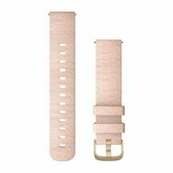 Garmin óraszíj Vivomove 3 rózsaszín nylon, világos arany csattal (QR 20 mm) /010-12924-12/