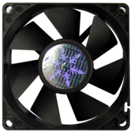 Silverstone Ventilátor FN Series SST-FN81 80mm, fekete