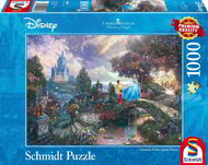 Schmidt Disney Hamupipőke 1000 db-os puzzle /59472, 17482-184/