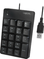 LOGILINK - Additional numeric keyboard with USB connection