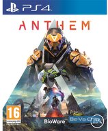 Anthem játékszoftver PS4 játékszoftver