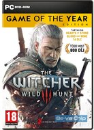The Witcher 3: The Wild Hunt - Game Of The Year Edition PC játékszoftver
