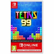 SWITCH Tetris 99 + NSO software