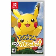 SWITCH Pokémon Let's Go Pikachu!