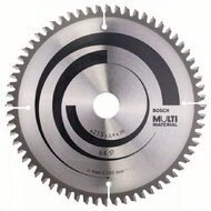 Bosch 2608640514 Körfűrészlap, Multi Material 235 x 30/25 x 2,4 mm; 64