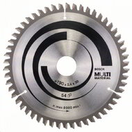 Bosch 2608640509 Körfűrészlap, Multi Material 190 x 30 x 2,4 mm; 54