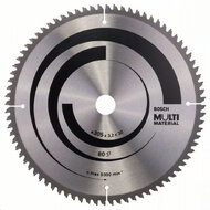 Bosch 2608640452 Körfűrészlap, Multi Material 305 x 30 x 3,2 mm; 80