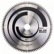 Bosch 2608640451 Körfűrészlap, Multi Material 254 x 30 x 3,2 mm; 96