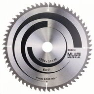 Bosch 2608640449 Körfűrészlap, Multi Material 254 x 30 x 3,2 mm; 60