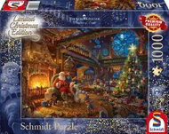 Schmidt Santa Claus and his elves (Limitált kiadás) 1000 db-os puzzle /59494, 18535-182/