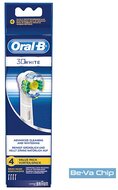 Oral-B EB18-4 pótfej 4db 3DW