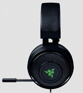 Razer Kraken Black - Oval headset