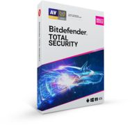 Bitdefender Total Security 1 év, 10 PC