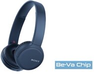 Sony WHCH510L Bluetooth kék fejhallgató headset