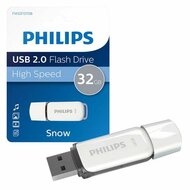 Philips 32GB Pendrive USB 2.0 Snow Edition fehér-szürke