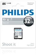 Philips USB Micro SDHC Memóriakártya 32GB Class 10 UHS-I U1 Adapter