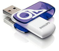Philips 64GB USB 2.0 Vivid Edition Purple