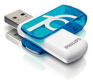 Philips 16GB USB 2.0 Vivid Edition Blue