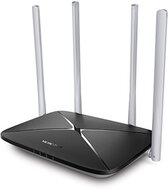 MERCUSYS Wireless Router Dual Band AC1200 1xWAN(100Mbps) + 3xLAN(100Mbps), AC12