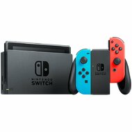 Nintendo Switch konzol + neon red&blue Joy-Con