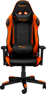 CANYON CND-SGCH4 Gamer szék - Black-Orange