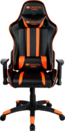 CANYON CND-SGCH3 Gamer szék - Black-Orange