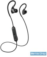 JLab Fit Sport fekete Bluetooth fitness fülhallgató heatset