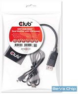 CLUB3D Displayport1.2 -2x HDMI HUB