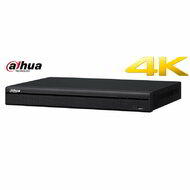 Dahua NVR Rögzítő - NVR5432-16P-4KS2E (32 csatorna, H265, 320Mbps rögzítési sávszélesség, HDMI+VGA, 3xUSB, 4x Sata, I/O)