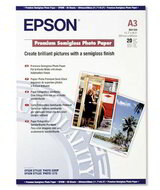 Epson Premium Semigloss Photo papír | 251g | A3 | 20 lap