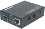 Intellinet Media Converter 10/100/1000Base-TX RJ45 / SFP Mini-GBIC slot