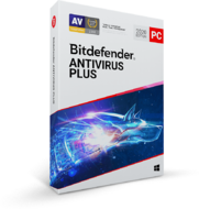 Bitdefender Antivirus Plus 1 év, 5 PC ESD