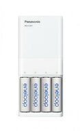 Panasonic töltő, BQ-CC87USB Powerbank + Eneloop R6/AA 1900mAh, 4 Pcs.