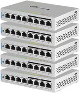 Ubiquiti US-8-60W 8-port Gigabit UniFi switch (4x PoE+/48V PoE, 60W) 5 DB Csomag