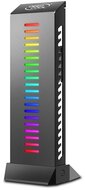 DeepCool Videókártya tartó - GH-01 A-RGB (Fekete, RGB, állítható magasság, max. terhelhetőség: 5 kg)