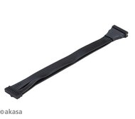 Akasa USB 3.0 - USB 3.0 19-pin internal extension cable - AK-CBUB45-15BK