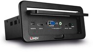 LINDY Converter asztalba süllyeszthető, HDMI kimenetre (HDMI,VGA,USB-C,Mini DisplayPort)