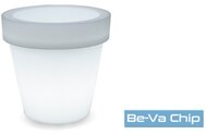 NG Magnolia 45 fehér LED kaspó
